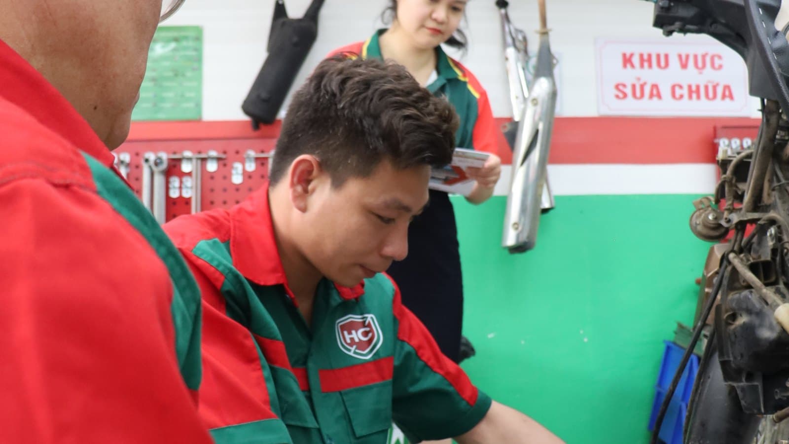 Kiểm tra & xử lý khí thải